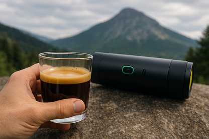 Machine a café portable